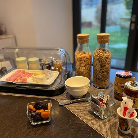 L'Atelier De Degustation Bed & Breakfast Blancs-Coteaux Dış mekan fotoğraf