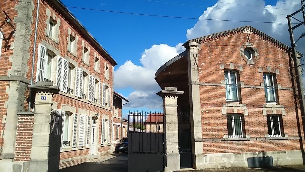 L'Atelier De Degustation Bed & Breakfast Blancs-Coteaux Dış mekan fotoğraf