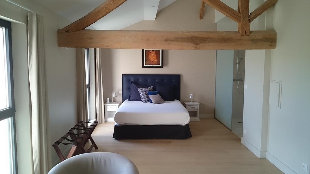 L'Atelier De Degustation Bed & Breakfast Blancs-Coteaux Oda fotoğraf