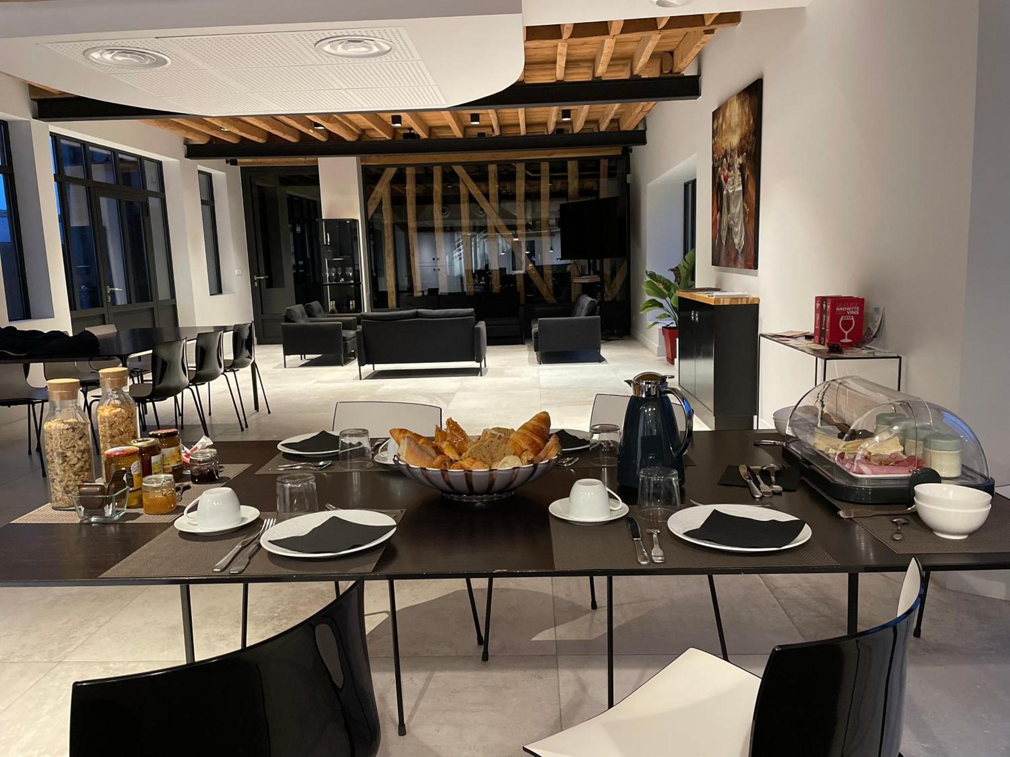L'Atelier De Degustation Bed & Breakfast Blancs-Coteaux Dış mekan fotoğraf