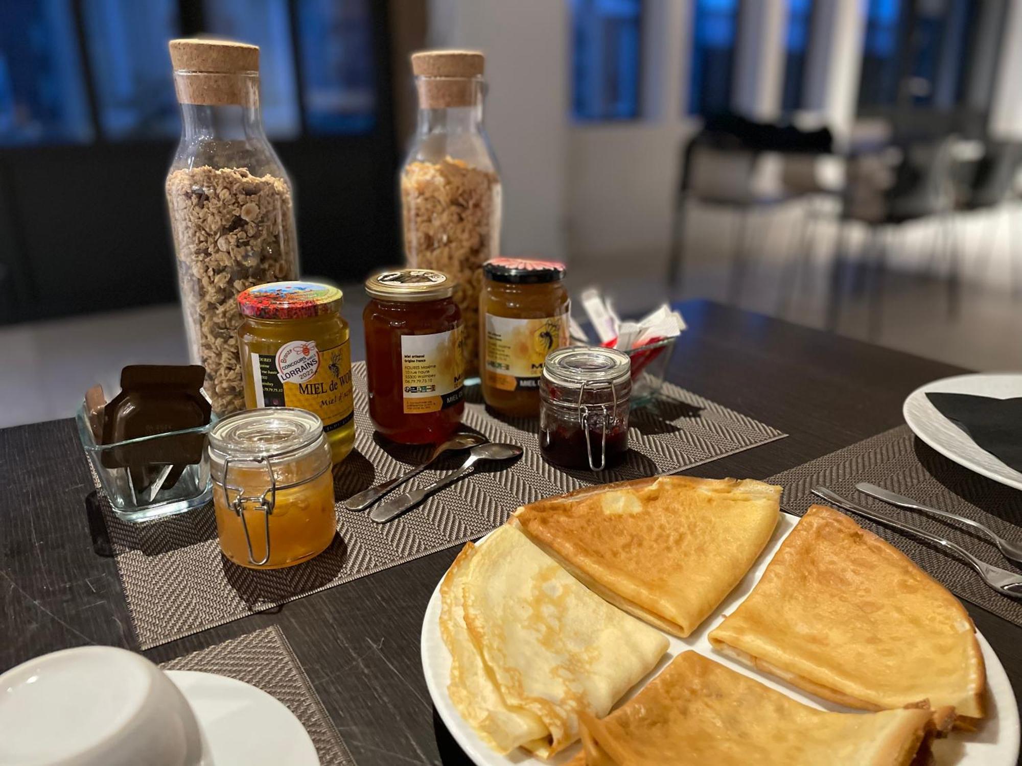 L'Atelier De Degustation Bed & Breakfast Blancs-Coteaux Dış mekan fotoğraf